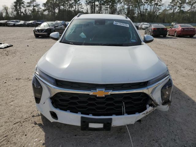 KL77LHE29RC001378 - 2024 CHEVROLET TRAX 1LT WHITE photo 5