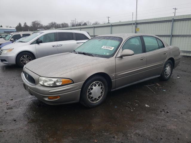 1G4HR54K72U180554 - 2002 BUICK LESABRE LIMITED TAN photo 1