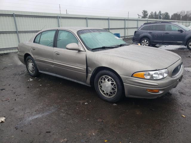 1G4HR54K72U180554 - 2002 BUICK LESABRE LIMITED TAN photo 4