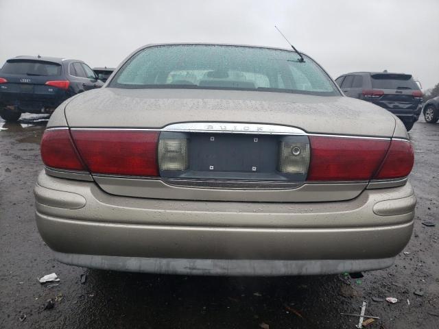 1G4HR54K72U180554 - 2002 BUICK LESABRE LIMITED TAN photo 6