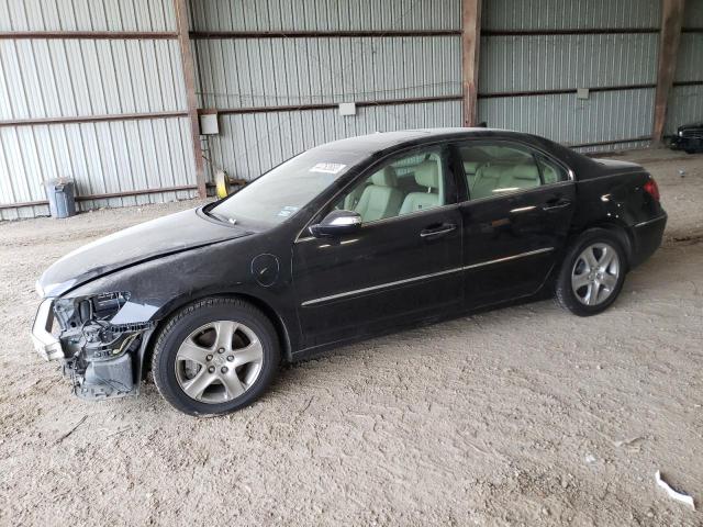 JH4KB16516C008626 - 2006 ACURA RL BLACK photo 1