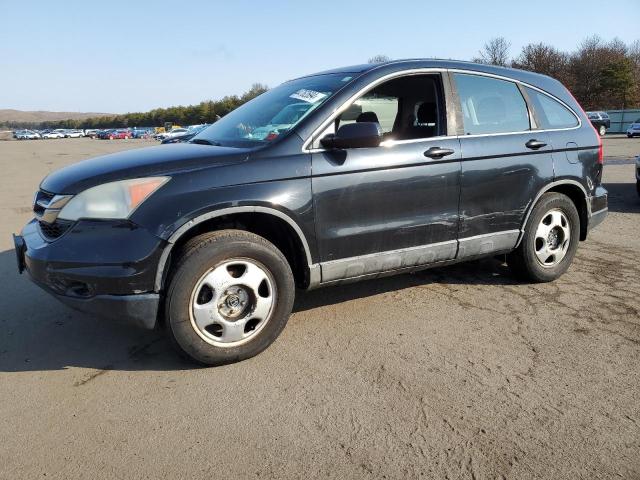 5J6RE4H39AL020658 - 2010 HONDA CR-V LX BLACK photo 1