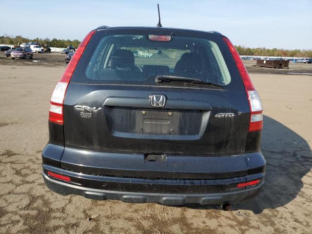 5J6RE4H39AL020658 - 2010 HONDA CR-V LX BLACK photo 6