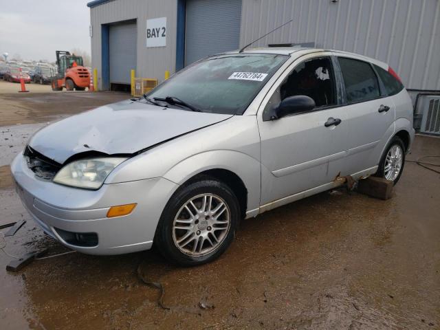 1FAFP37N47W194019 - 2007 FORD FOCUS ZX5 SILVER photo 1