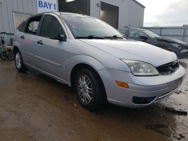 1FAFP37N47W194019 - 2007 FORD FOCUS ZX5 SILVER photo 4