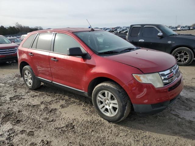 2FMDK46C07BB31857 - 2007 FORD EDGE SE RED photo 4