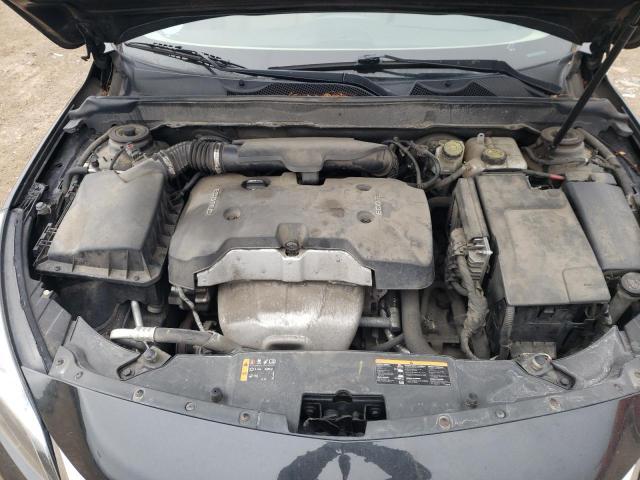 1G11F5SL5FF322932 - 2015 CHEVROLET MALIBU LTZ შავი ფოტო 11