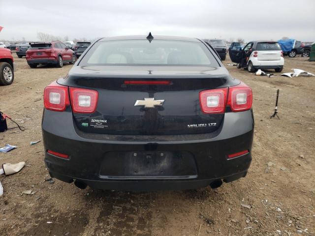 1G11F5SL5FF322932 - 2015 CHEVROLET MALIBU LTZ შავი ფოტო 6