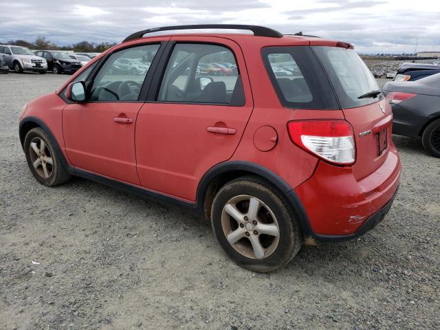 JS2YB413975101120 - 2007 SUZUKI SX4 RED photo 2