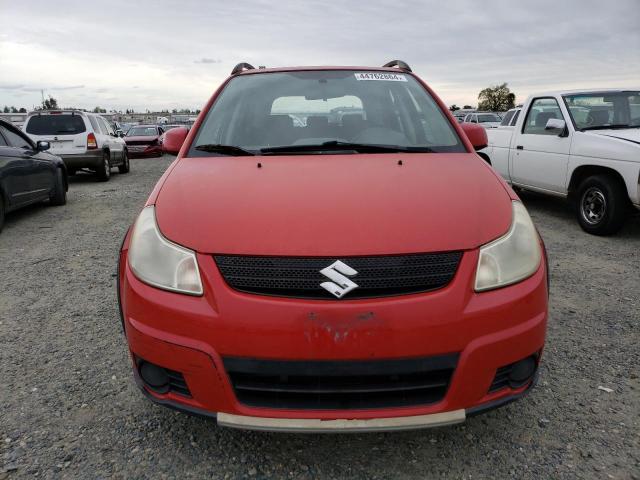 JS2YB413975101120 - 2007 SUZUKI SX4 RED photo 5