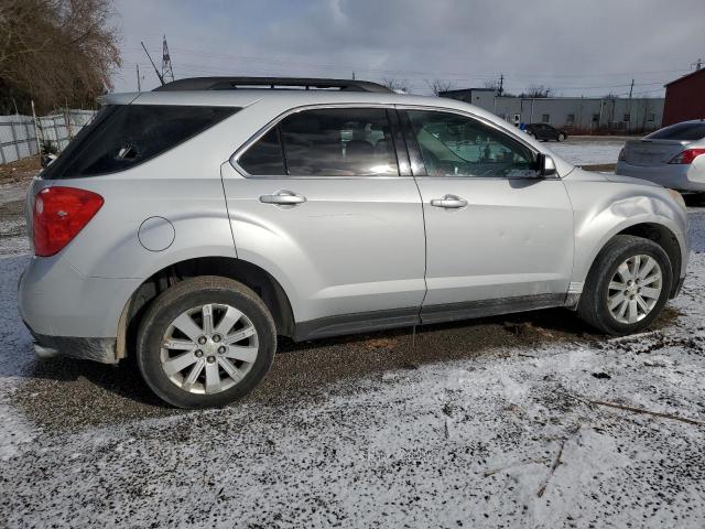 2CNFLPE59B6285043 - 2011 CHEVROLET EQUINOX LT SILVER photo 3