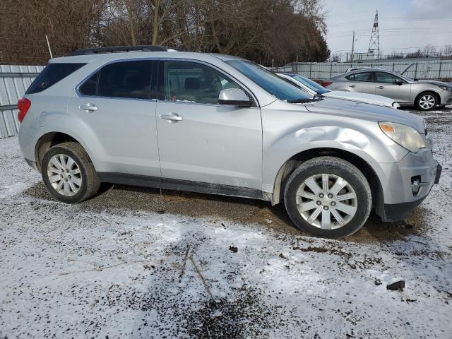 2CNFLPE59B6285043 - 2011 CHEVROLET EQUINOX LT SILVER photo 4