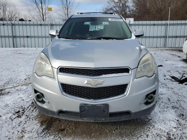 2CNFLPE59B6285043 - 2011 CHEVROLET EQUINOX LT SILVER photo 5