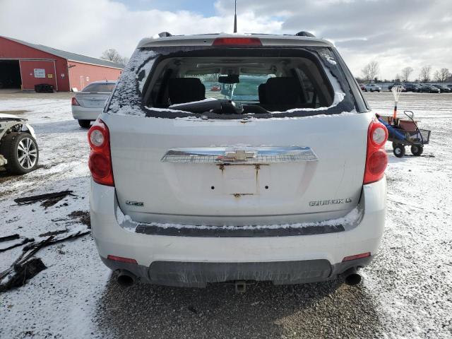 2CNFLPE59B6285043 - 2011 CHEVROLET EQUINOX LT SILVER photo 6