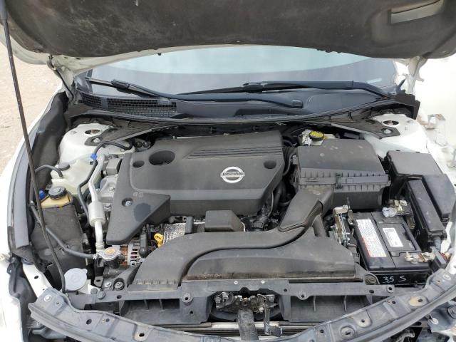 1N4AL3AP0DN455244 - 2013 NISSAN ALTIMA 2.5 WHITE photo 11