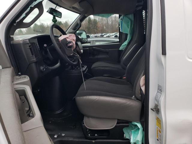 1GTW7AFP1N1176783 - 2022 GMC SAVANA G2500 WHITE photo 7