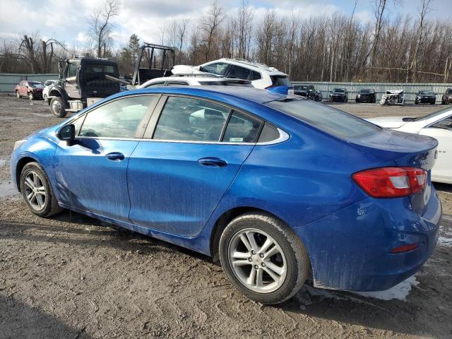 1G1BE5SM6J7196390 - 2018 CHEVROLET CRUZE LT BLUE photo 2