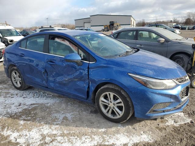 1G1BE5SM6J7196390 - 2018 CHEVROLET CRUZE LT BLUE photo 4