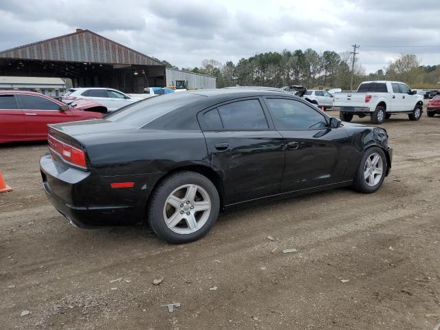 2C3CDXAGXDH689976 - 2013 DODGE CHARGER POLICE BLACK photo 3