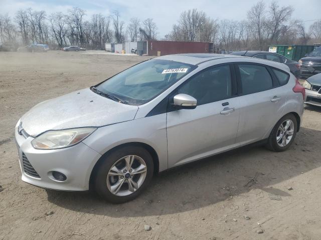 1FADP3K22EL363019 - 2014 FORD FOCUS SE SILVER photo 1