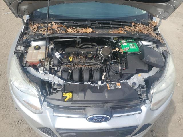 1FADP3K22EL363019 - 2014 FORD FOCUS SE SILVER photo 11