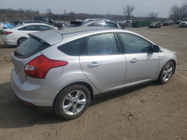 1FADP3K22EL363019 - 2014 FORD FOCUS SE SILVER photo 3