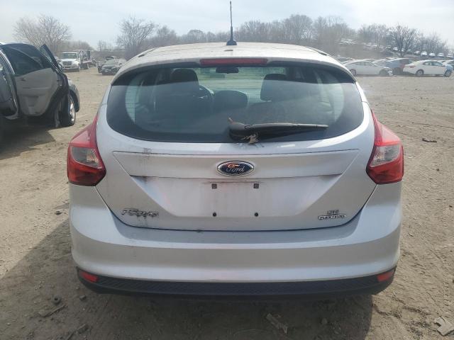 1FADP3K22EL363019 - 2014 FORD FOCUS SE SILVER photo 6