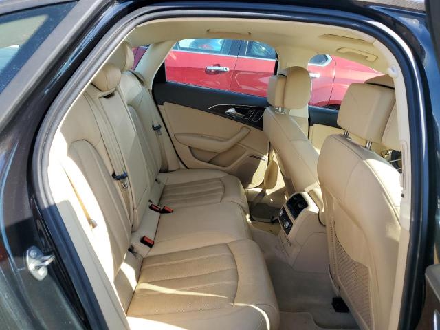 WAUHGAFC6DN047772 - 2013 AUDI A6 PRESTIGE შავი ფოტო 10