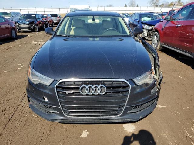 WAUHGAFC6DN047772 - 2013 AUDI A6 PRESTIGE BLACK photo 5