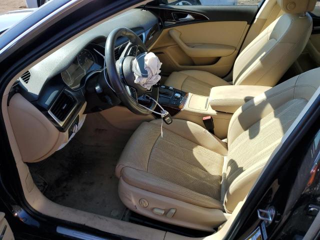 WAUHGAFC6DN047772 - 2013 AUDI A6 PRESTIGE შავი ფოტო 7