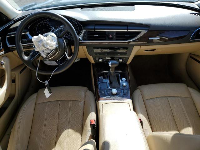 WAUHGAFC6DN047772 - 2013 AUDI A6 PRESTIGE შავი ფოტო 8