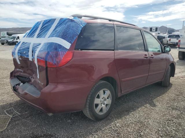 5TDZA23C36S405877 - 2006 TOYOTA SIENNA CE RED photo 3