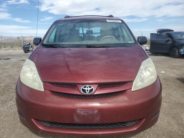 5TDZA23C36S405877 - 2006 TOYOTA SIENNA CE RED photo 5