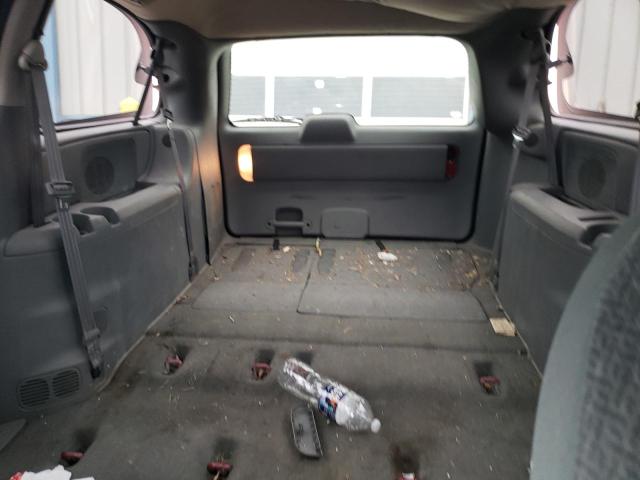 2C4GP54L55R530568 - 2005 CHRYSLER TOWN & COU TOURING 红色 照片 10