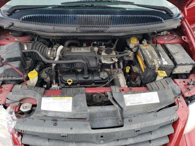 2C4GP54L55R530568 - 2005 CHRYSLER TOWN & COU TOURING 红色 照片 12