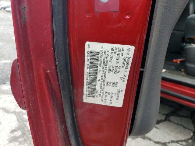 2C4GP54L55R530568 - 2005 CHRYSLER TOWN & COU TOURING 红色 照片 13