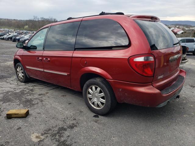 2C4GP54L55R530568 - 2005 CHRYSLER TOWN & COU TOURING 红色 照片 2
