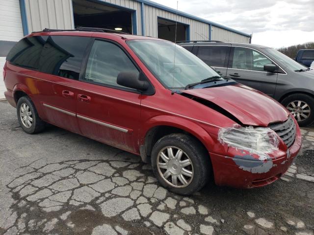 2C4GP54L55R530568 - 2005 CHRYSLER TOWN & COU TOURING 红色 照片 4