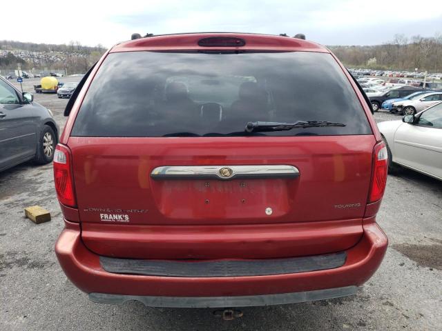 2C4GP54L55R530568 - 2005 CHRYSLER TOWN & COU TOURING 红色 照片 6