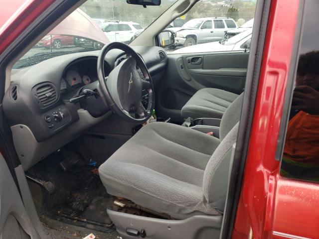 2C4GP54L55R530568 - 2005 CHRYSLER TOWN & COU TOURING 红色 照片 7