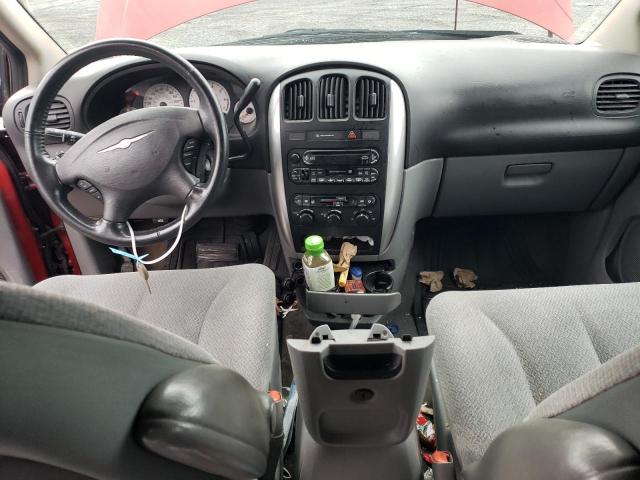 2C4GP54L55R530568 - 2005 CHRYSLER TOWN & COU TOURING 红色 照片 8