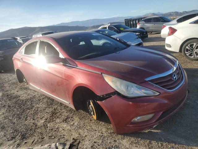 5NPEB4AC9DH701242 - 2013 HYUNDAI SONATA GLS RED photo 4