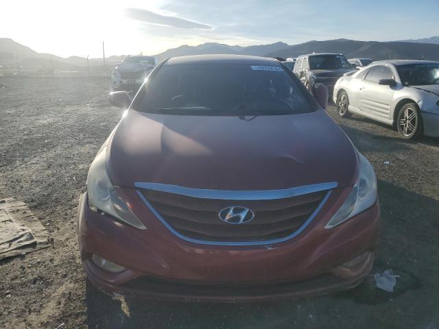 5NPEB4AC9DH701242 - 2013 HYUNDAI SONATA GLS RED photo 5