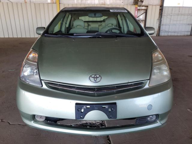 JTDKB20UX73277118 - 2007 TOYOTA PRIUS GREEN photo 5