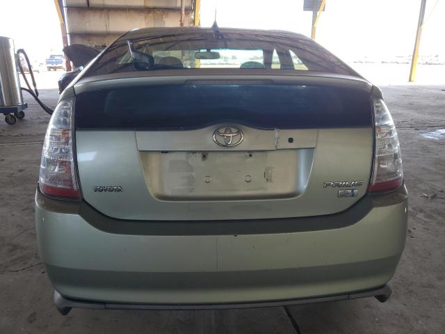 JTDKB20UX73277118 - 2007 TOYOTA PRIUS GREEN photo 6