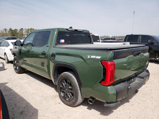 5TFLA5AB5PX021449 - 2023 TOYOTA TUNDRA CREWMAX SR GREEN photo 2