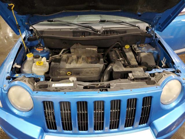 1J8FF57W68D692665 - 2008 JEEP COMPASS LIMITED BLUE photo 11