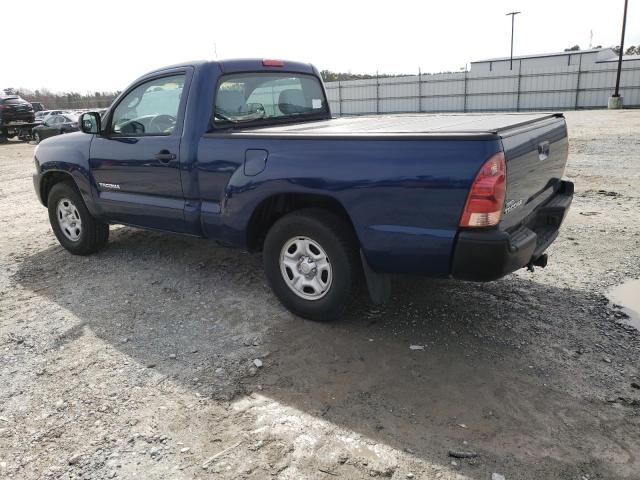 5TENX22N48Z519666 - 2008 TOYOTA TACOMA BLUE photo 2