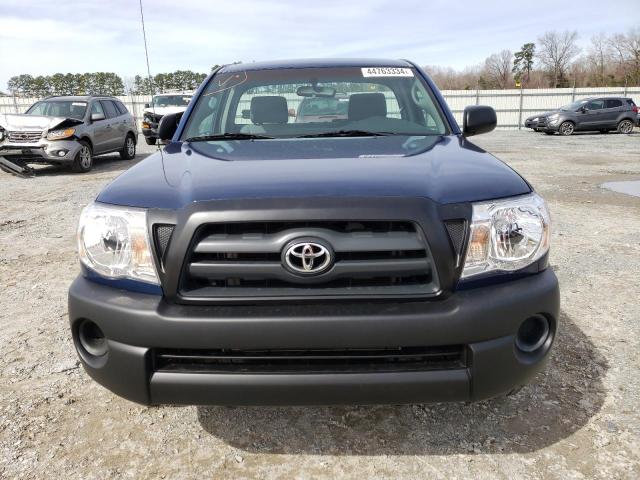 5TENX22N48Z519666 - 2008 TOYOTA TACOMA BLUE photo 5