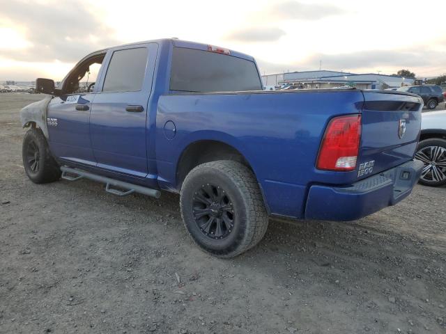 1C6RR6KG6FS535218 - 2015 RAM 1500 ST BLUE photo 2